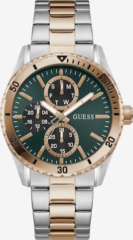Orologio analogico 'VELOCITY' di GUESS in oro: frontale