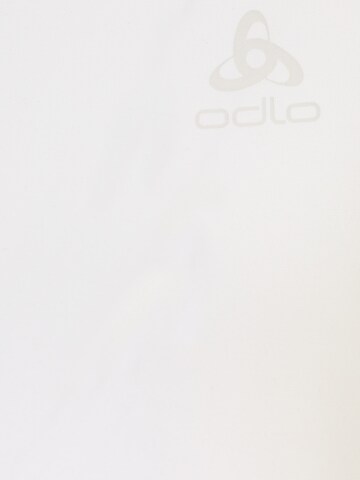ODLO - Camiseta térmica en blanco