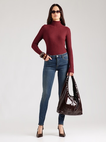 ARMANI EXCHANGE Kitsas Teksapüksid, värv sinine