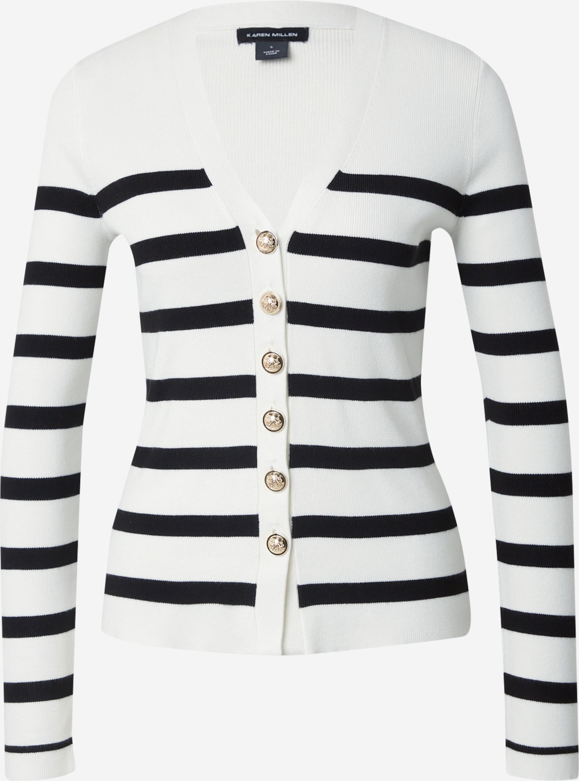 Karen millen white cardigan discount