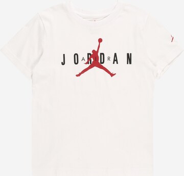 Maglietta di Jordan in bianco: frontale