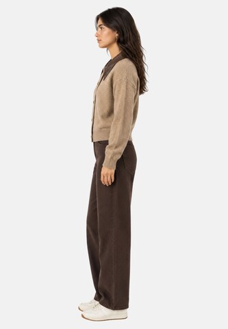 Cardigan Elara en marron