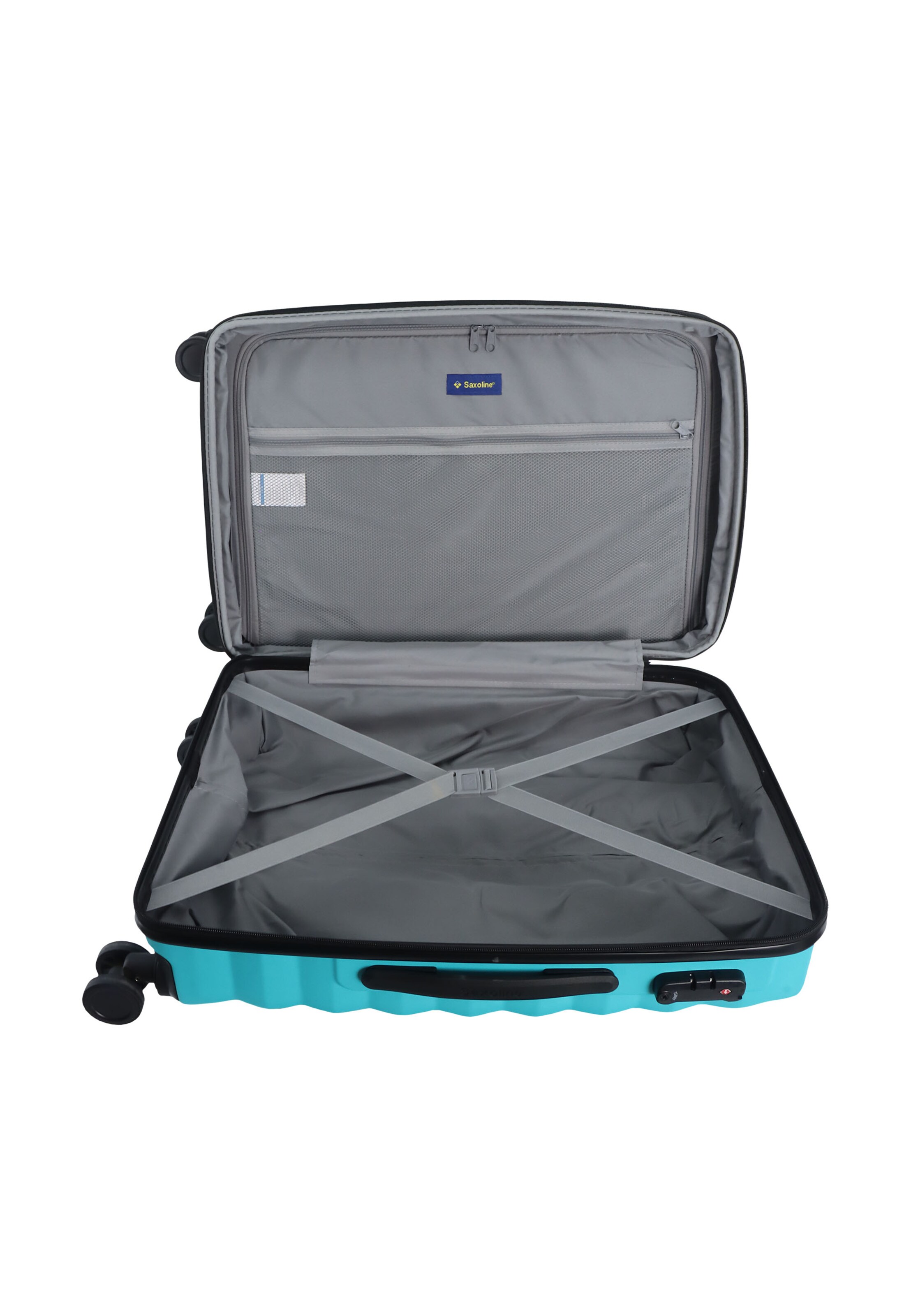 Saxoline Suitcase 'Flow' in Blue