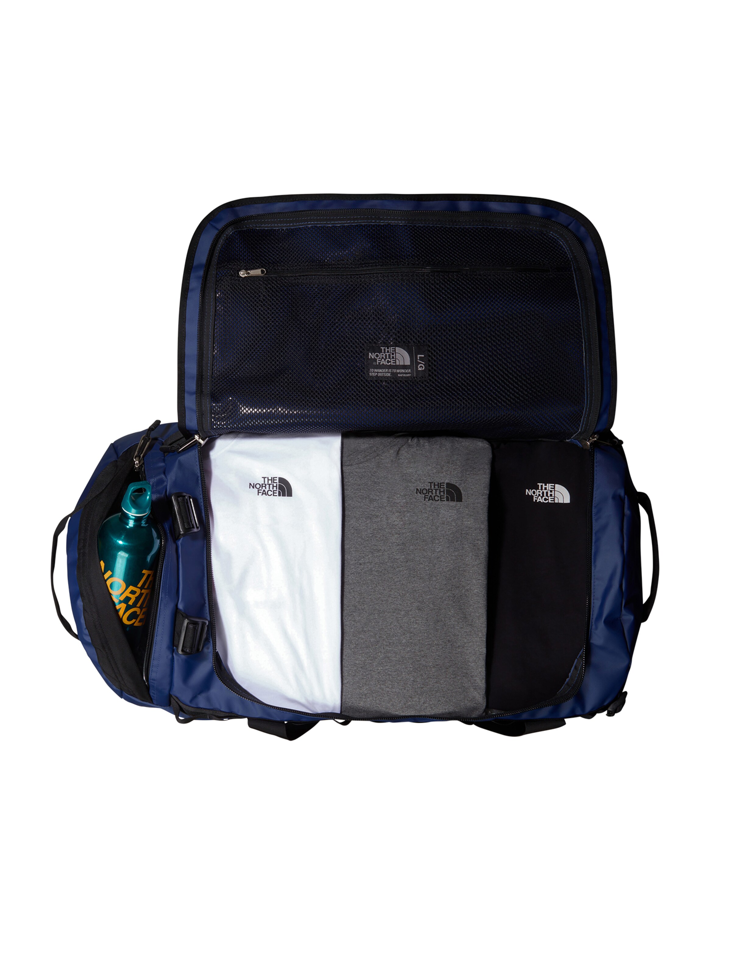 THE NORTH FACE Sporthátizsákok - kék