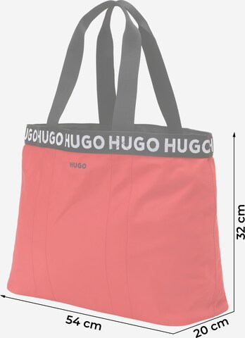 HUGO Shopper táska 'Becky' - piros