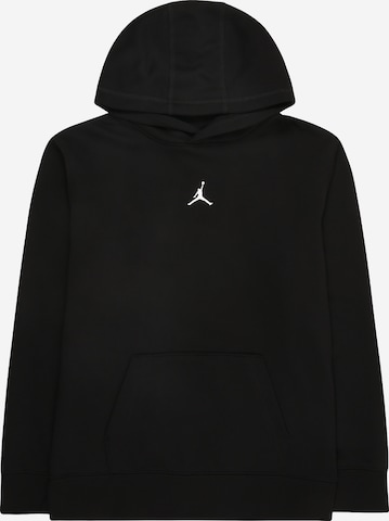Jordan Спортивный свитшот в Черный: спереди