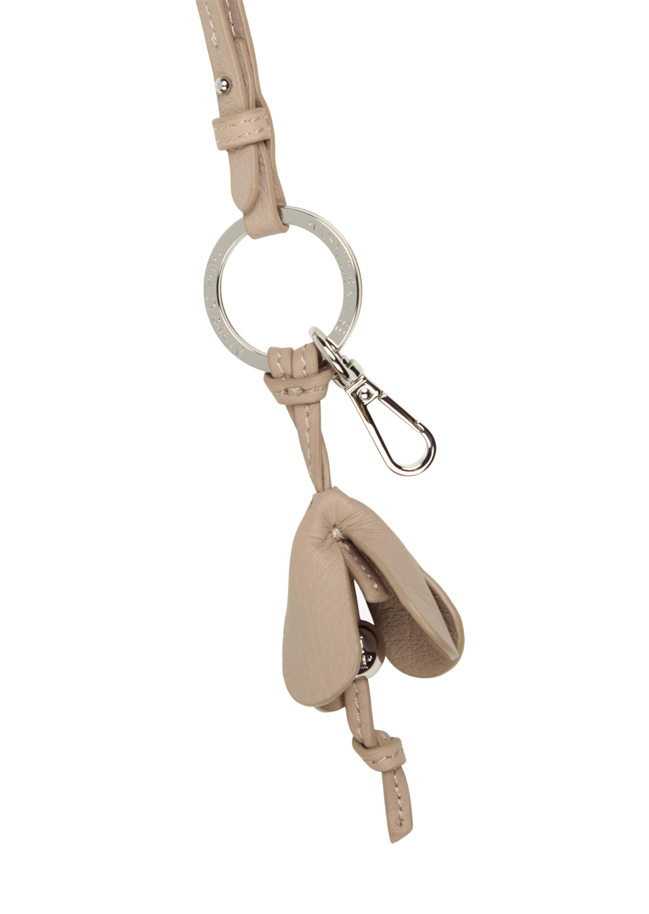 Marc O'Polo Key ring in Grey: front