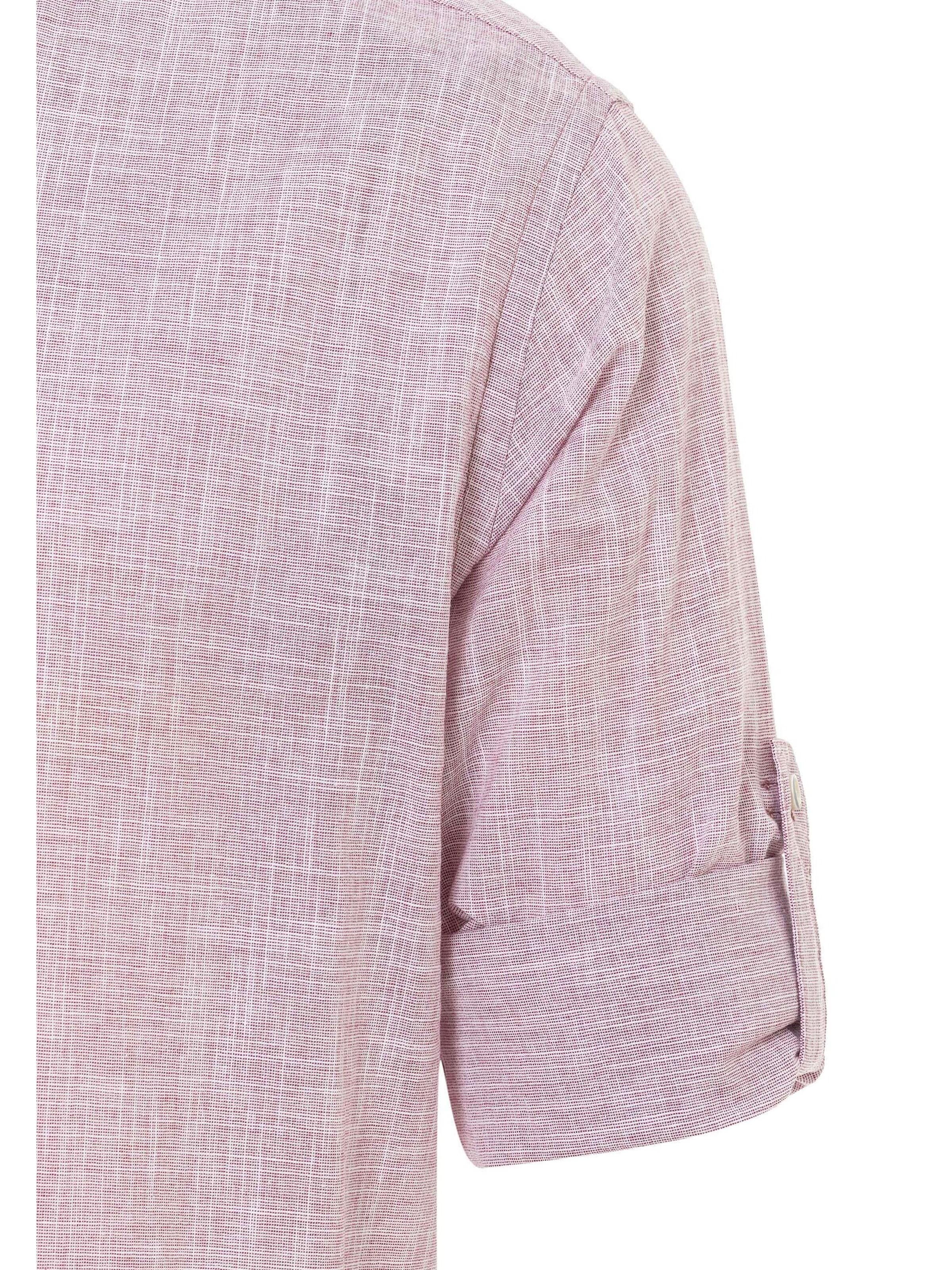 Coupe slim Chemise 'CH199' CIPO & BAXX en rouge