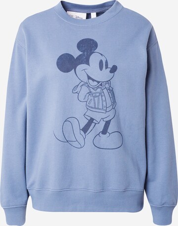 Sweat-shirt GAP en bleu : devant