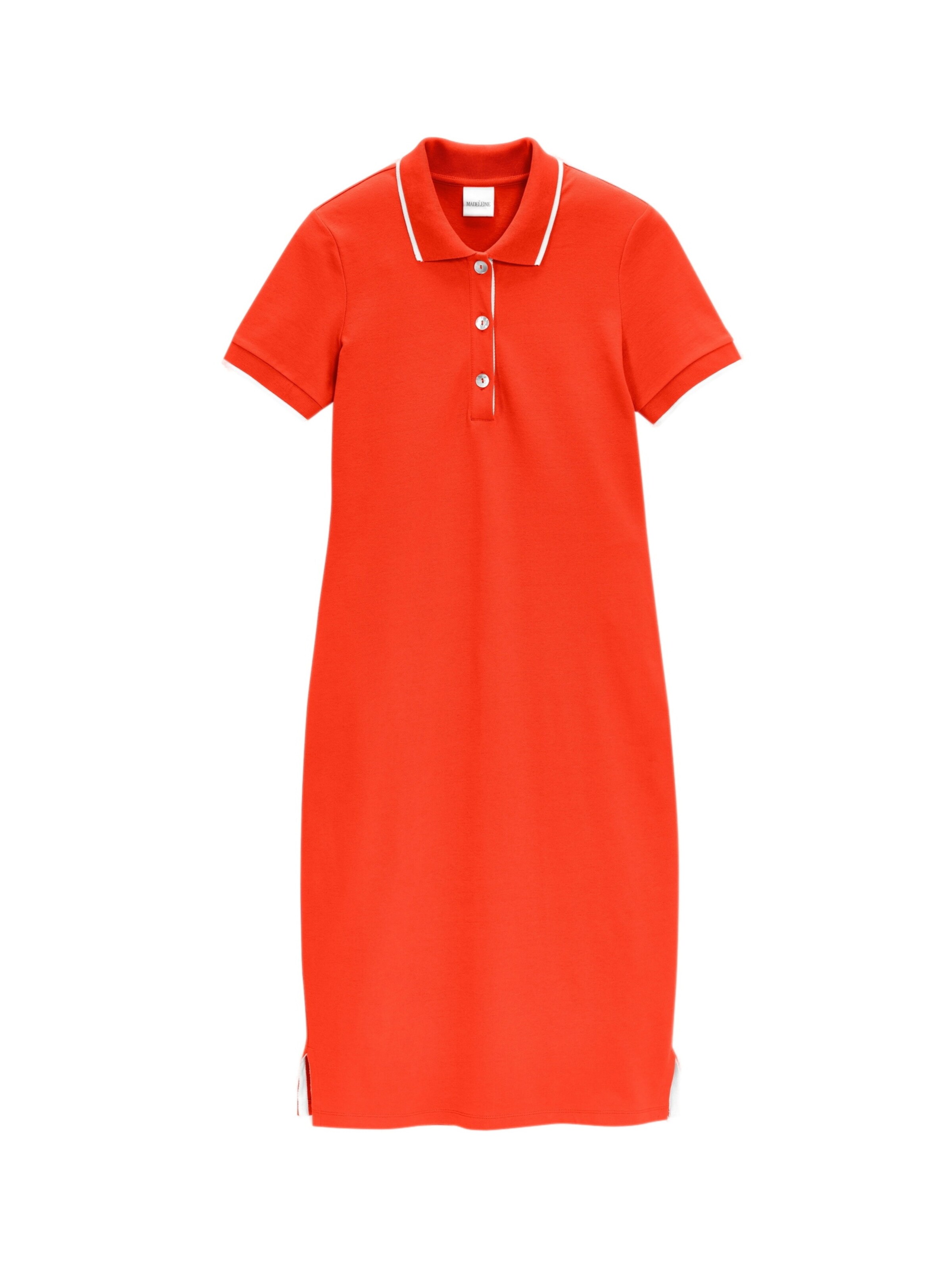 MADELEINE Kleid in Orange: Vorderseite
