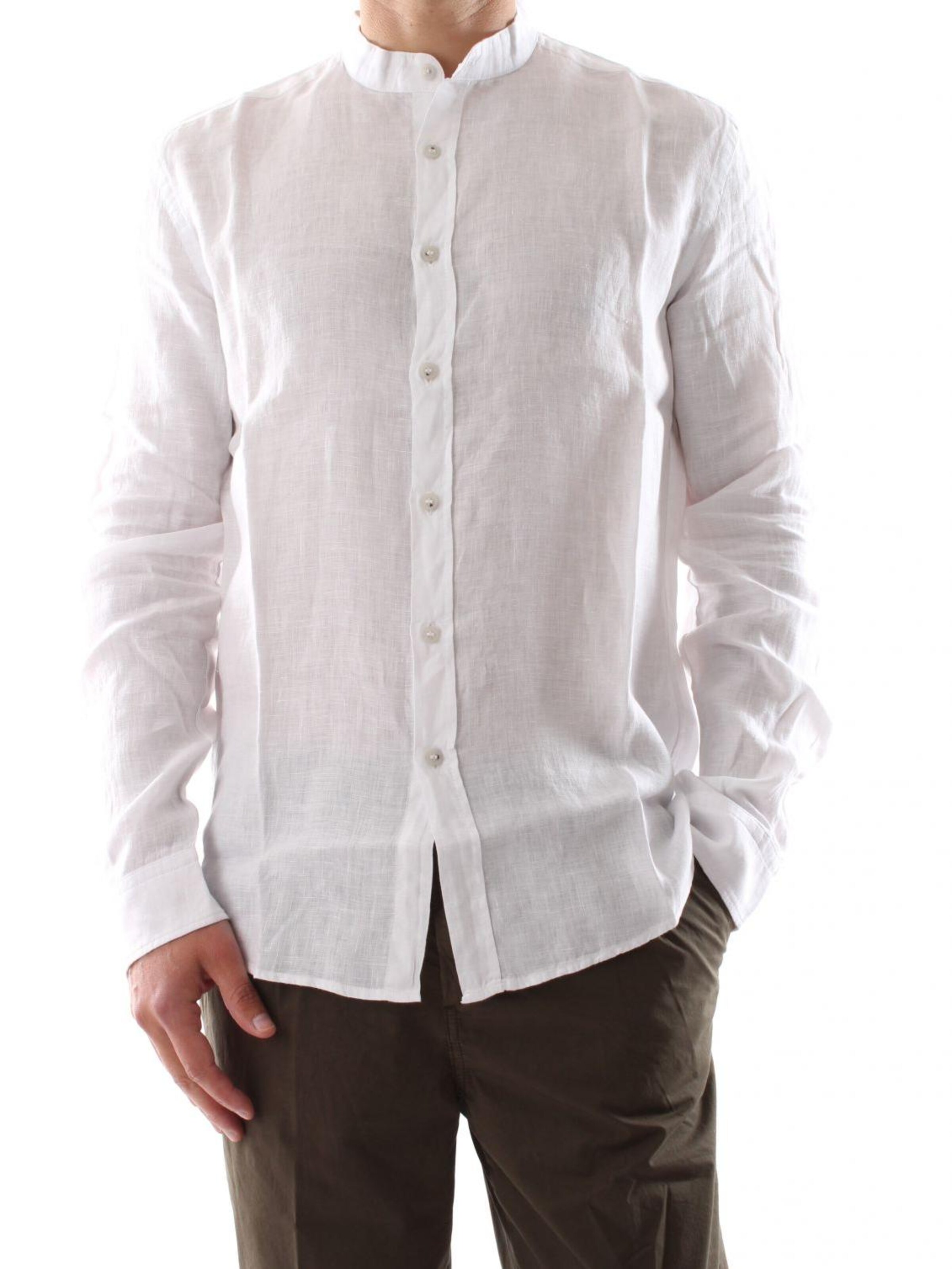 40weft Shirt in White: front