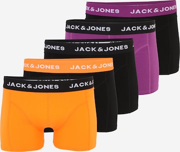 purpurinė JACK & JONES Boxer trumpikės 'JACZOHAN': priekis