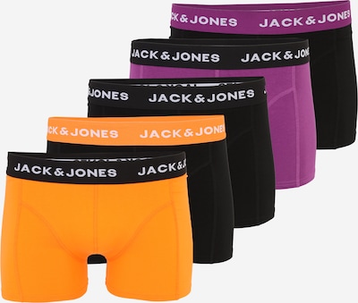 JACK & JONES Bokserishortsit 'JACZOHAN' värissä marjat / oranssi / musta, Tuotenäkymä