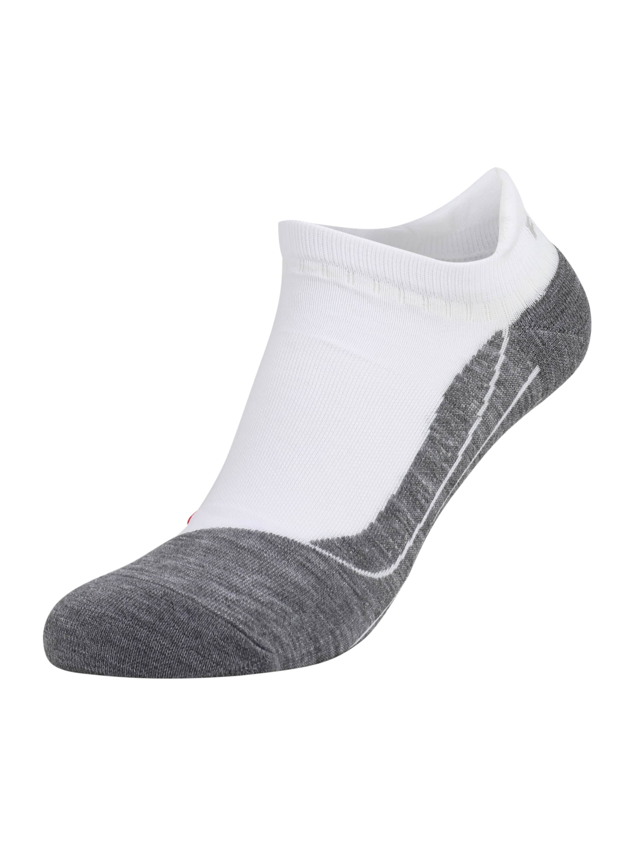 Chaussettes de sport FALKE en blanc : devant