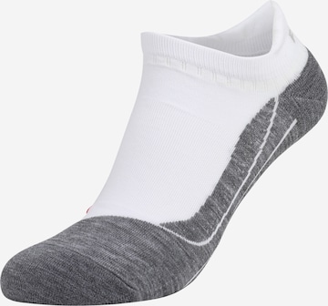 Chaussettes de sport FALKE en blanc : devant