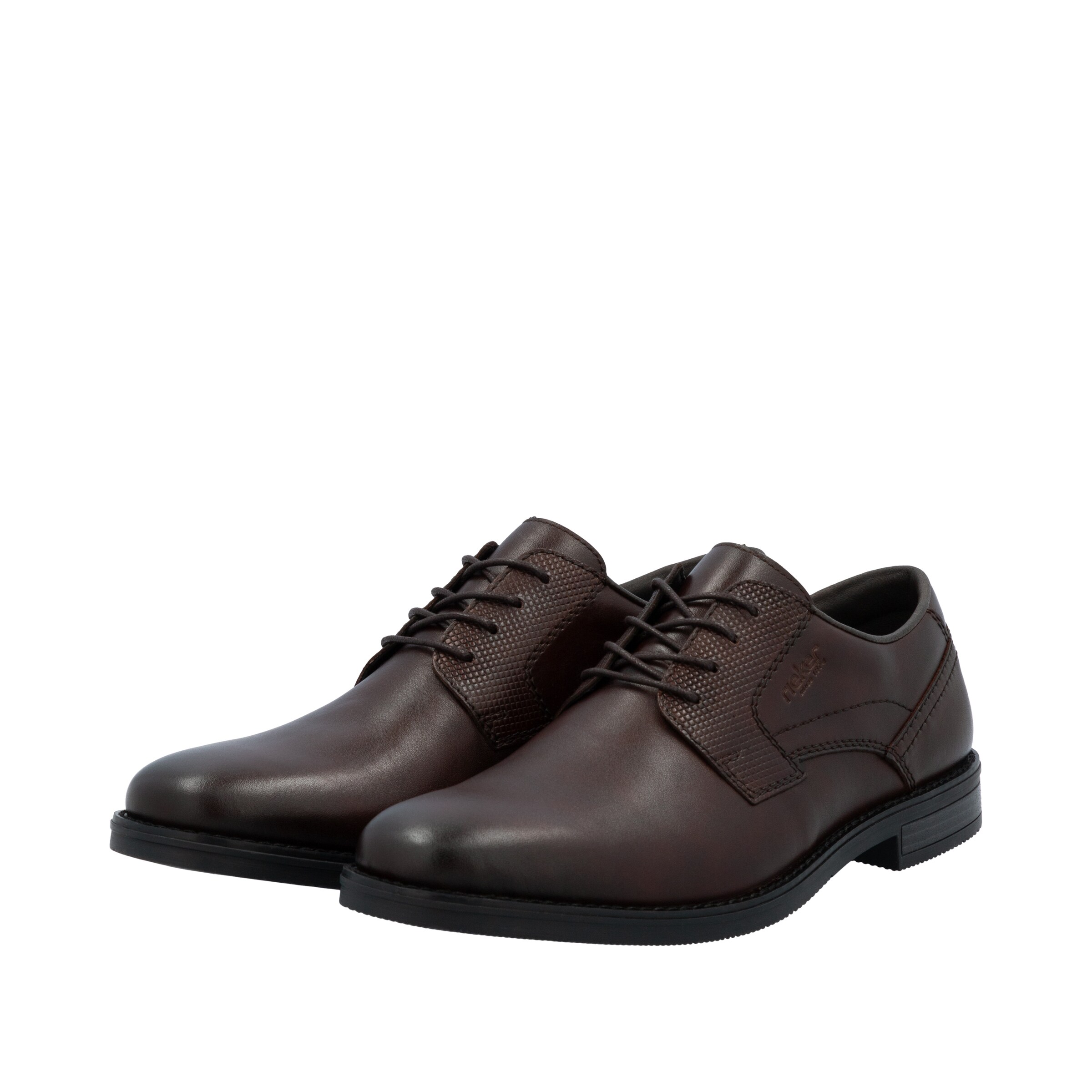 Chaussure à lacets Rieker en marron