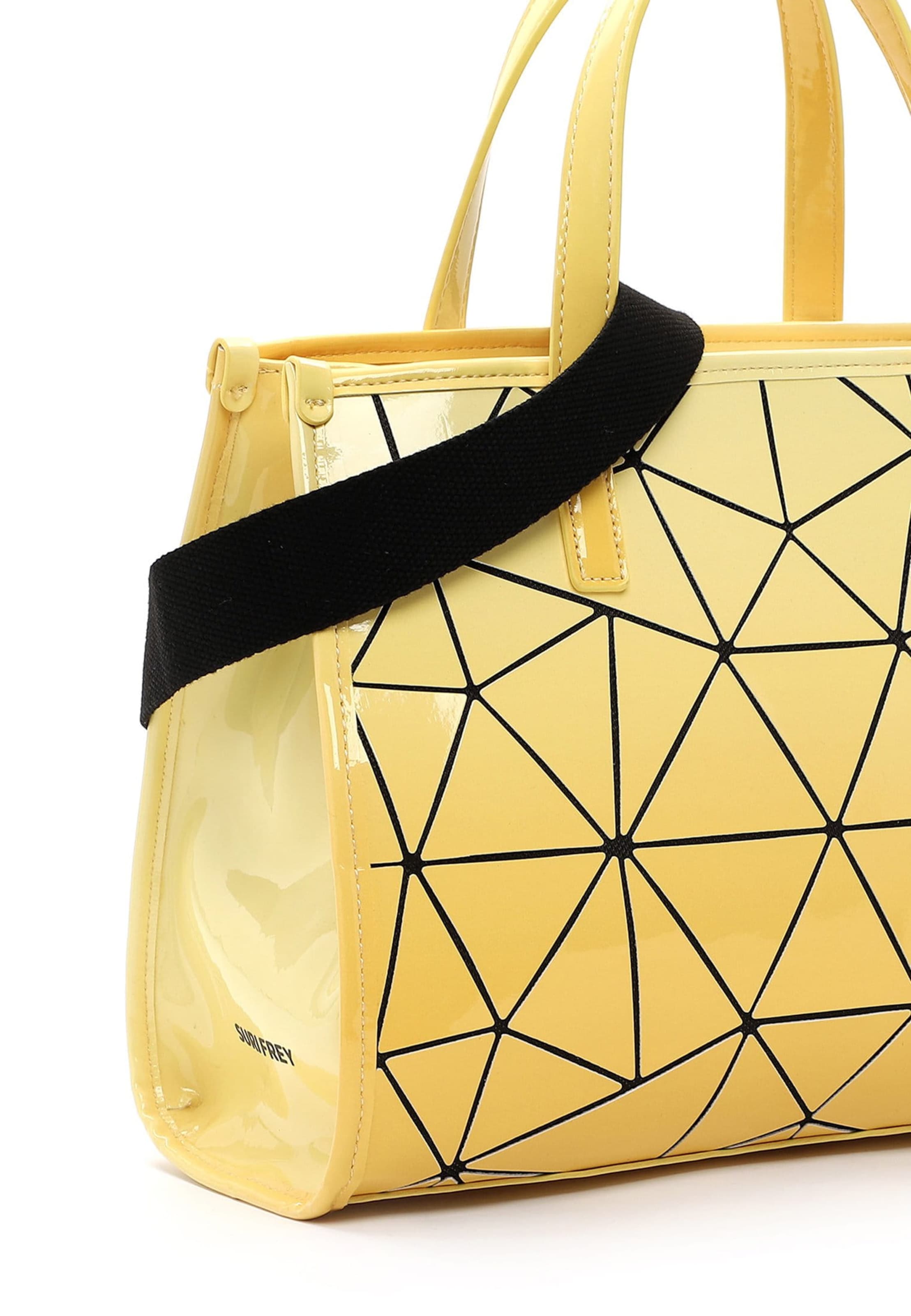Suri Frey Håndtaske 'Jessy-Lu' i gul