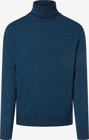 Nils Sundström Sweater in Blue: front