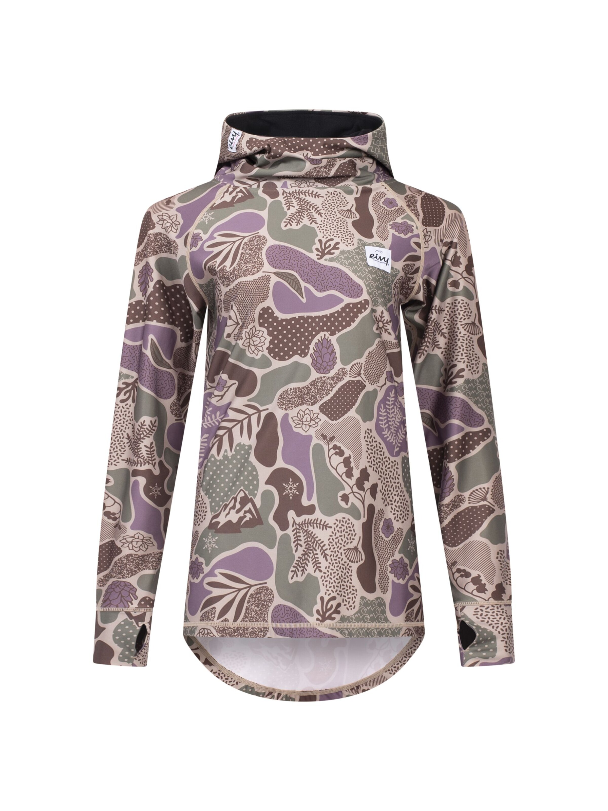 T-shirt fonctionnel Eivy en beige : devant