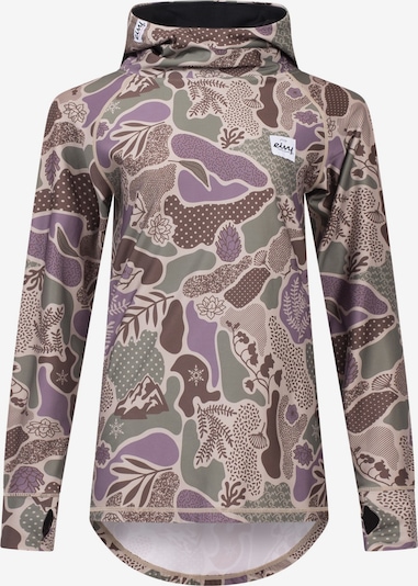 Eivy Performance shirt in L in Beige / Brown / Green / Purple, Item view