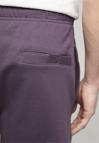 Urban Classics Regular Pants in Purple