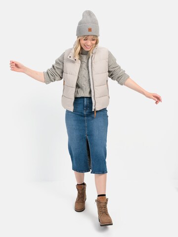 CAMEL ACTIVE Bodywarmer in Beige