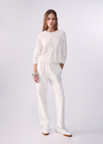 Liu Jo - Loosefit Pantalón en blanco