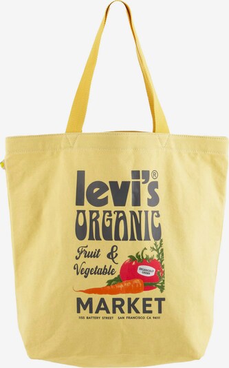 LEVI'S Μεγάλη τσάντα σε ανοικτό κίτρινο / ανάμεικτα χρώματα, Άποψη προϊόντος