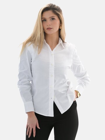 PANTONECLO Shirt 'Pantoneclo Women's Shirt' in White