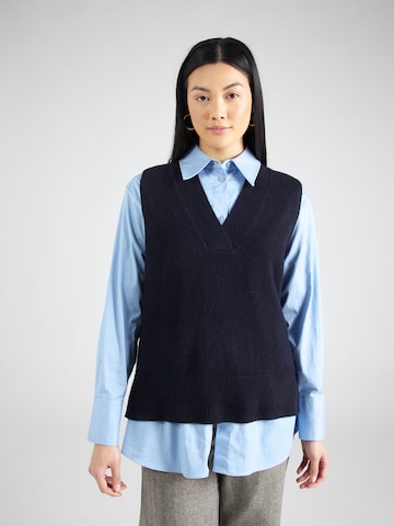 Pullover 'ARISTIDE' di Maison 123 in blu: frontale