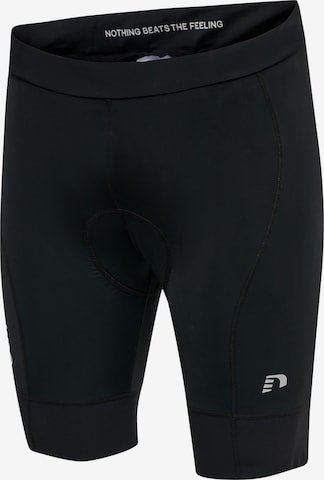 Coupe slim Pantalon de sport Newline en noir