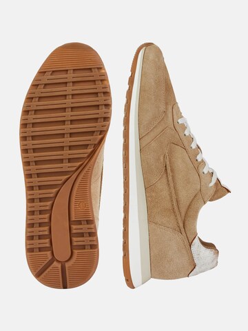 Boggi Milano Låg sneaker i beige