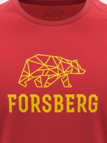 FORSBERG Shirt in Red