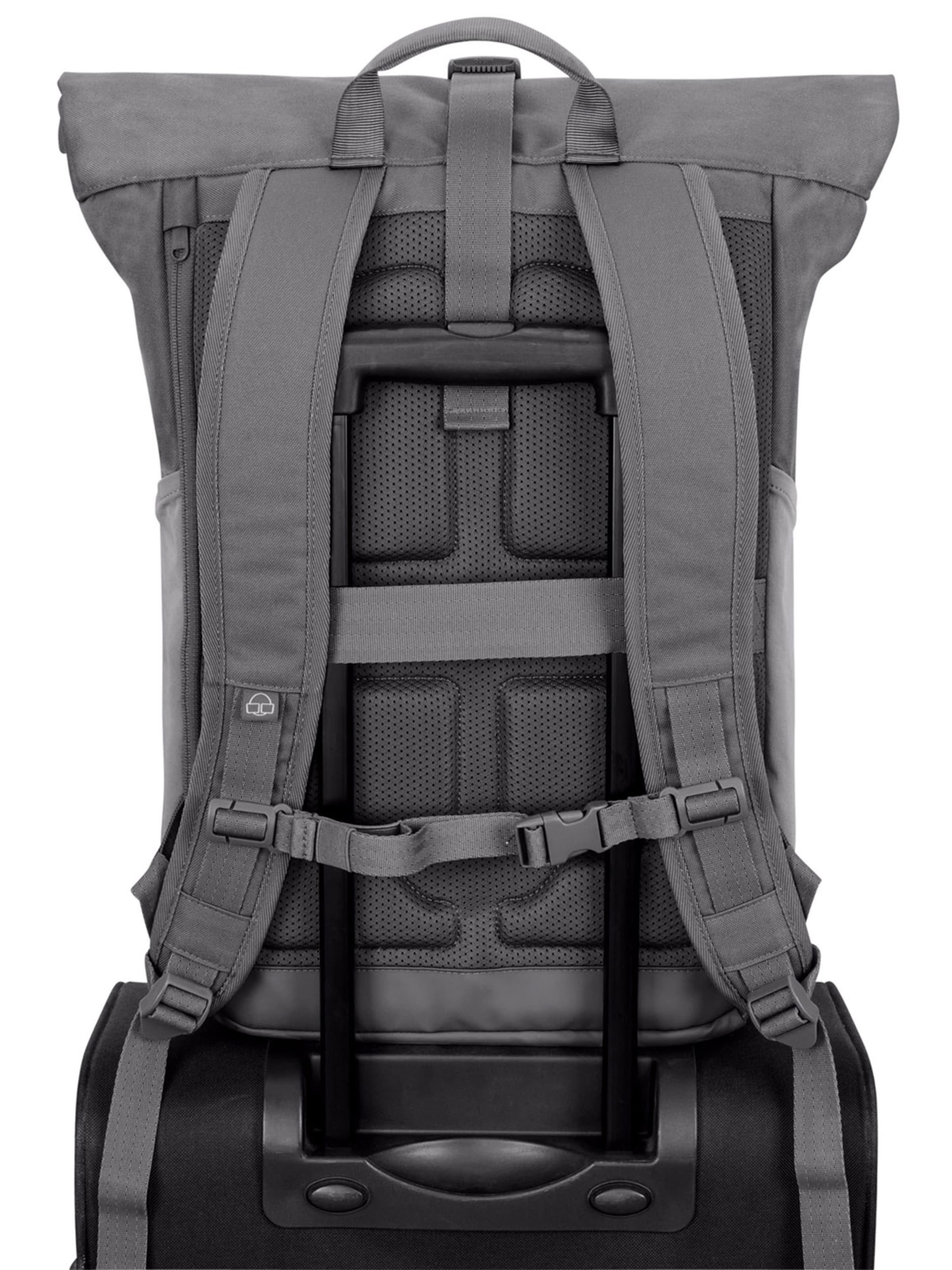 Johnny Urban Reppu 'Allen Large' värissä harmaa