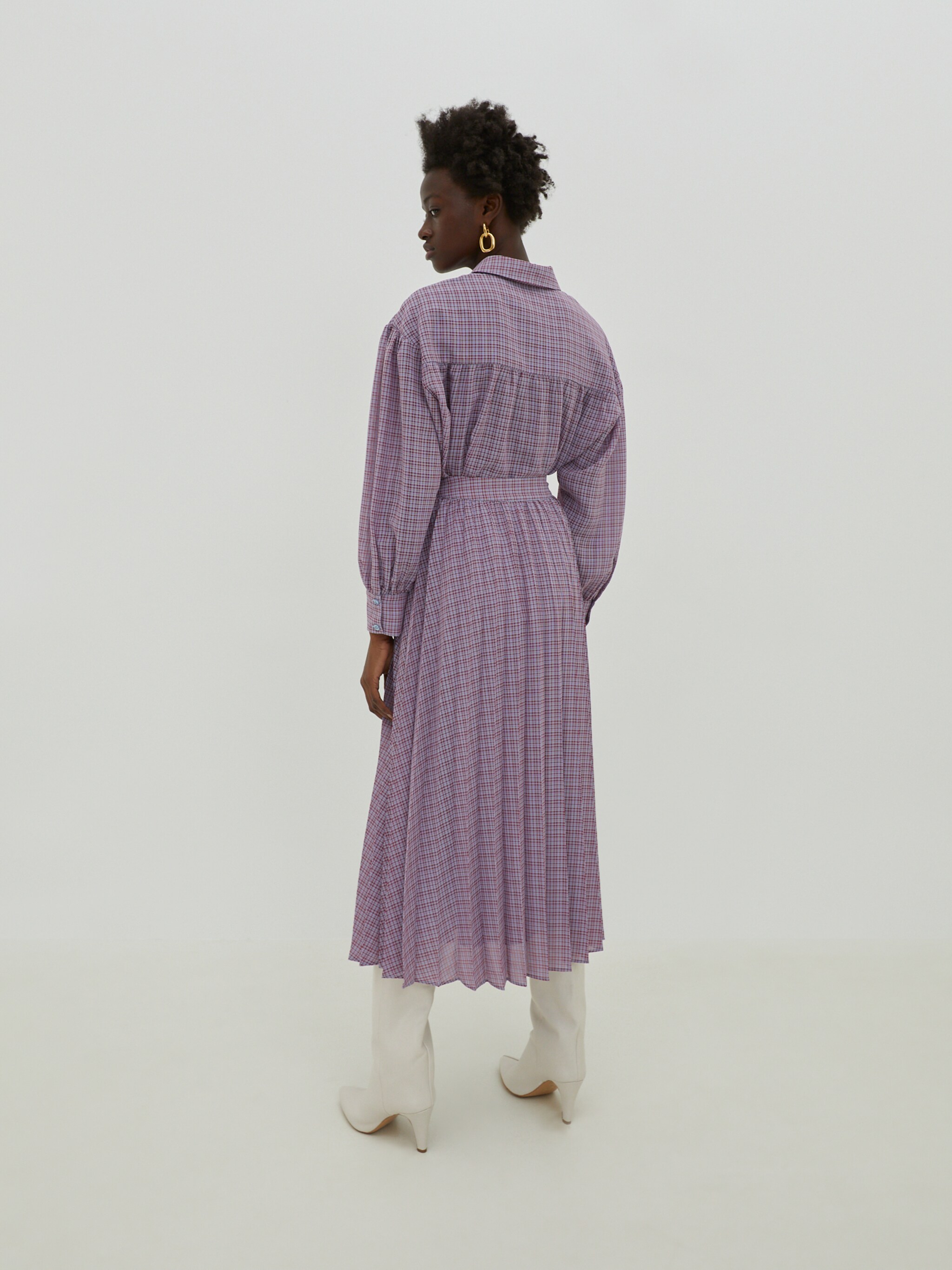 EDITED Producten Blouse 'Emina' Navy