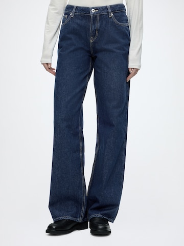 HUGO Loosefit Jeans 'Gamala' in Blau: Vorderseite