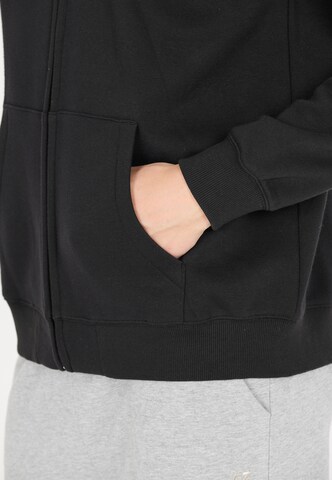 Cruz Sweat jacket 'Oklahoma' in Black