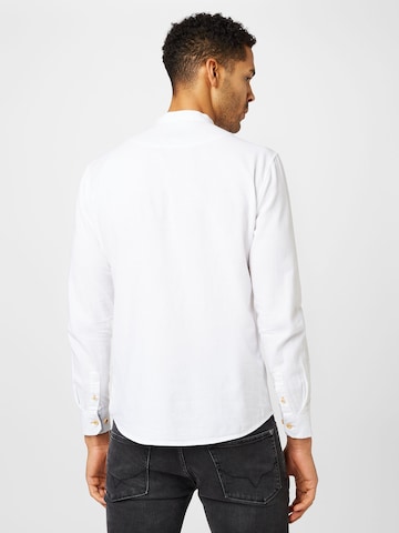Kronstadt Regular fit Button Up Shirt 'Dean Diego' in White