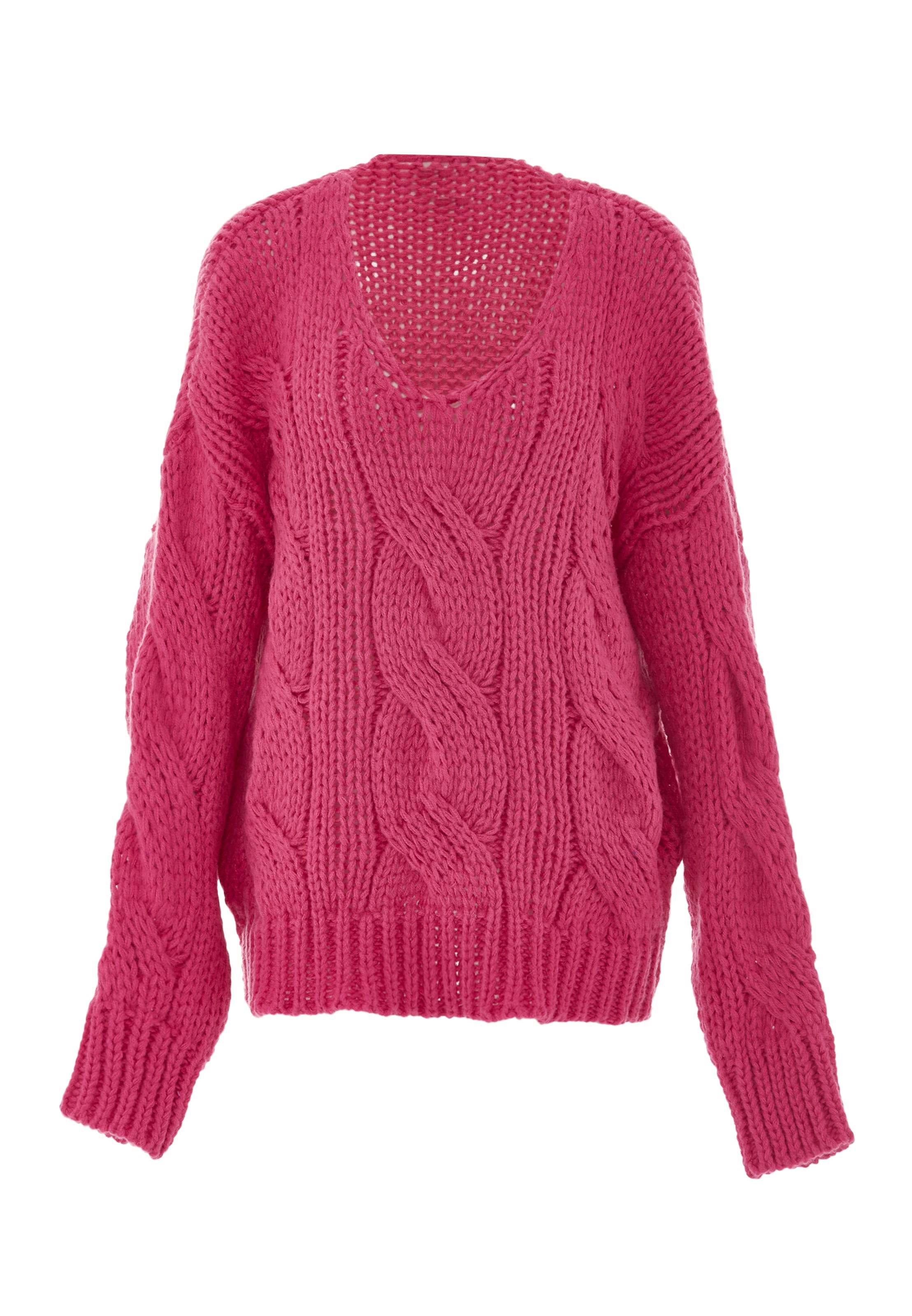 ebeeza Sweater in Pink: front