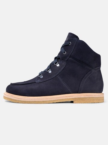 BÄR Lace-Up Boots 'Roger' in Blue: front