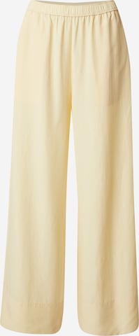 Loosefit Pantalon 'Cataleya' EDITED en jaune : devant