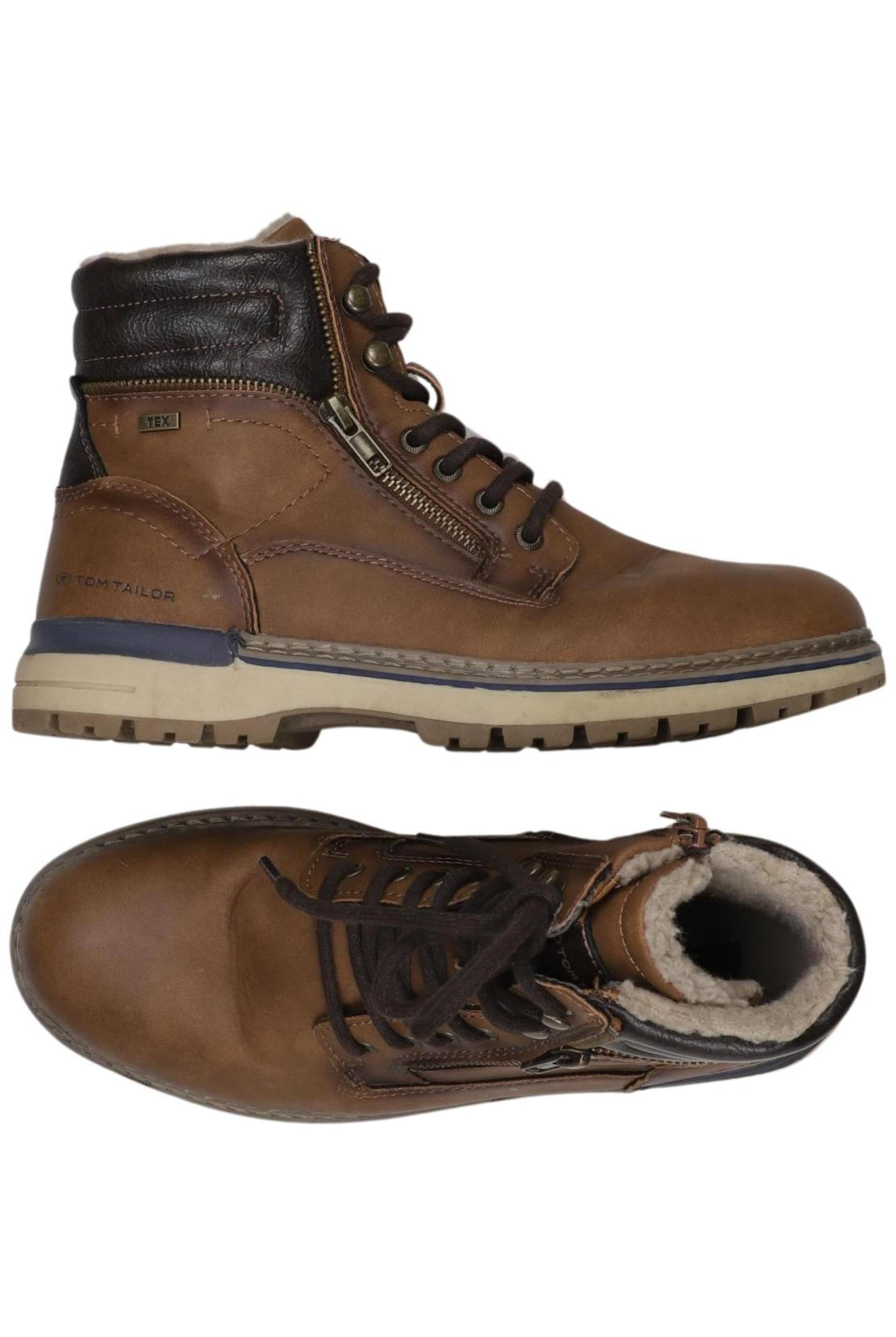 TOM TAILOR Stiefel 40 in Braun: Vorderseite
