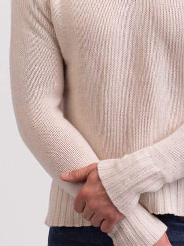 Pull-over CASH-MERE.CH en beige