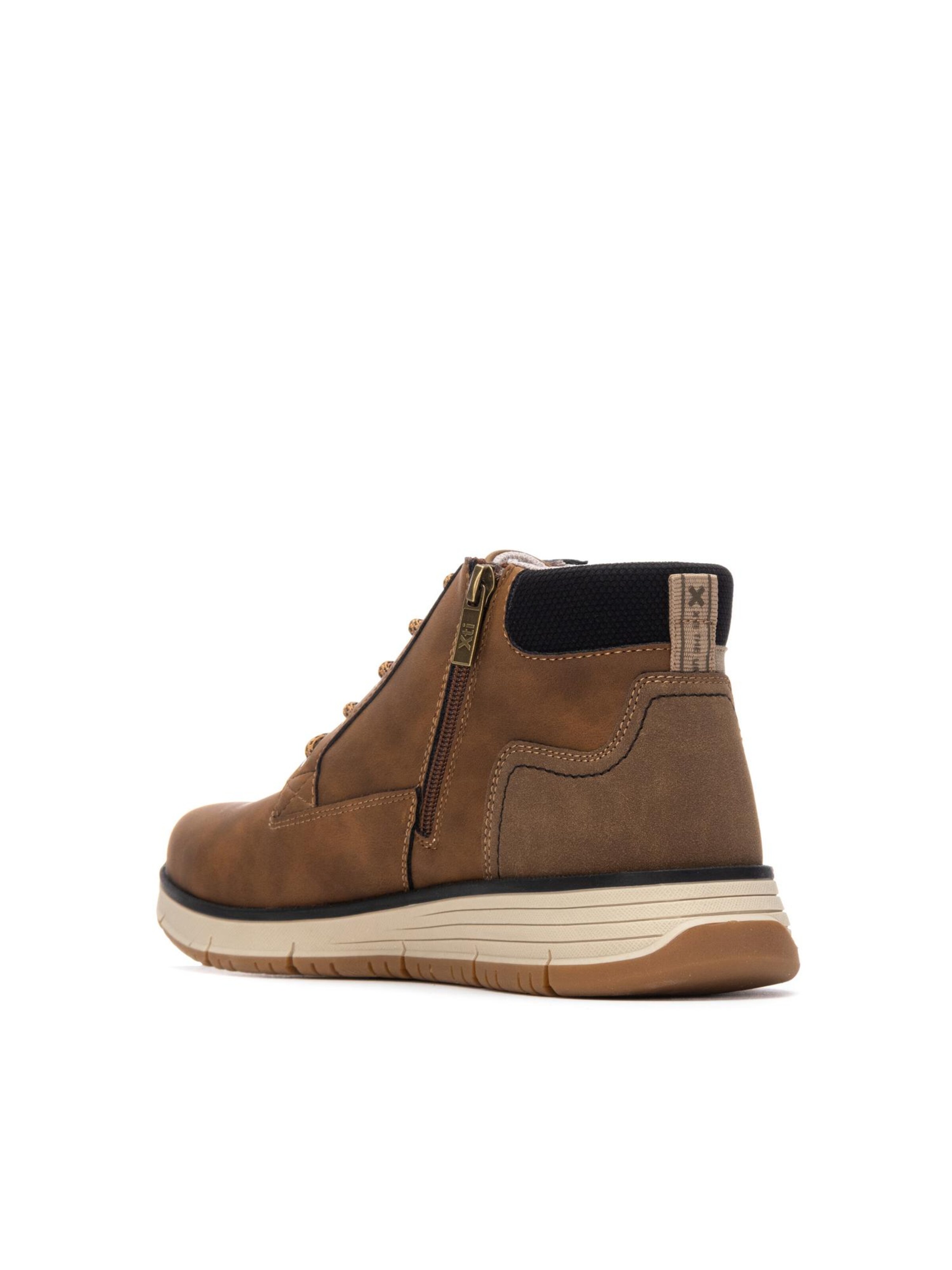 Xti Lace-Up Boots '14462203' in Beige