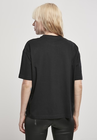 Urban Classics Oversized Shirt in Black