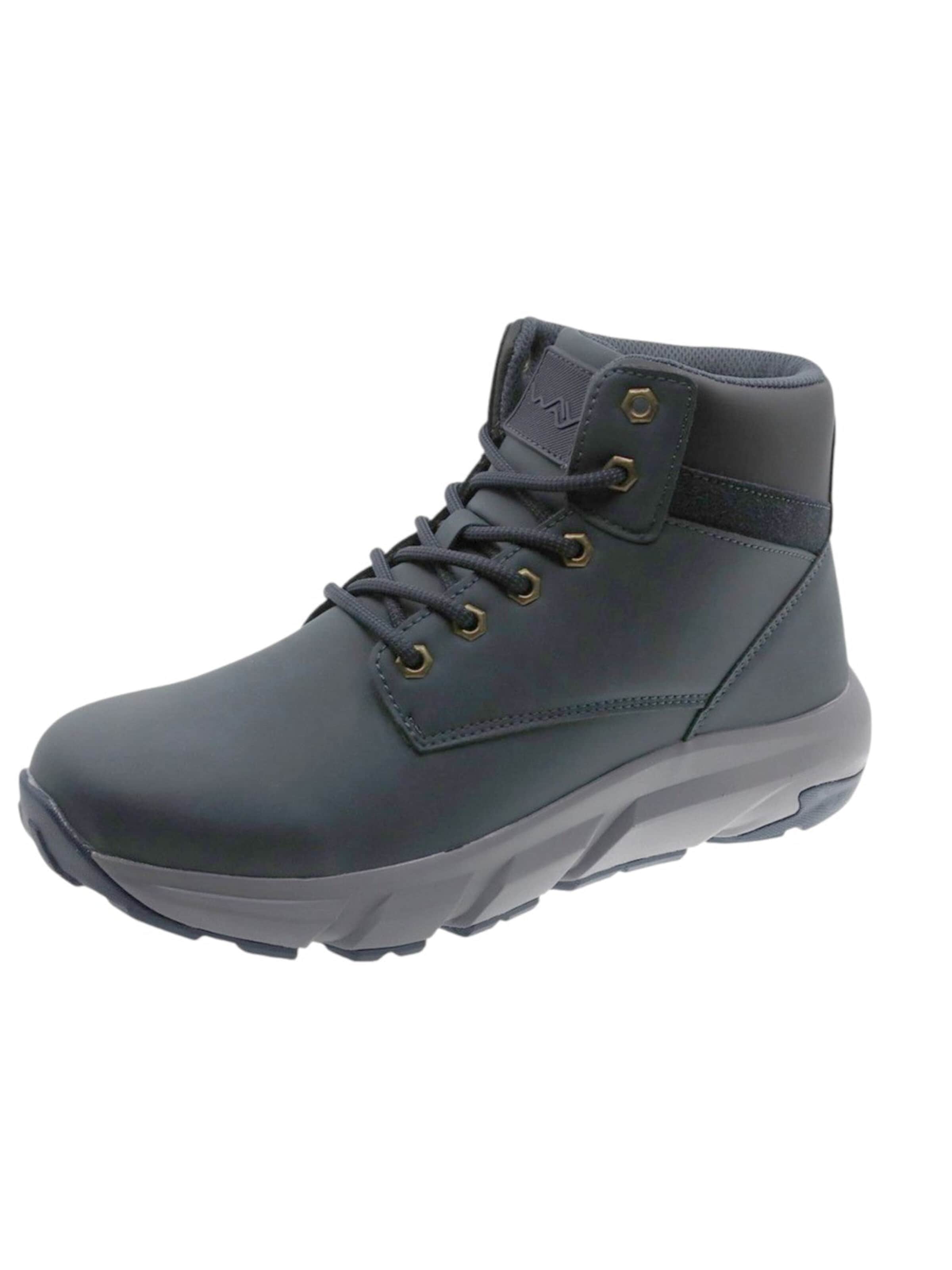 Beppi Schnürboots‌‌‌‌ in Blau: Vorderseite