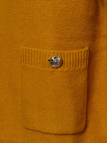 Franco Callegari Strickjacke in Gelb