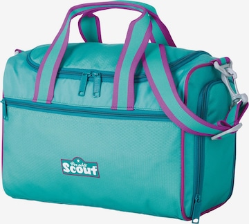 SCOUT Tas in Blauw: voorkant