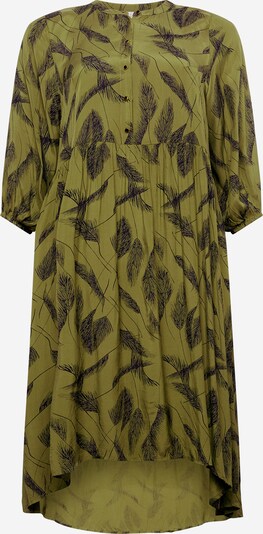 KAFFE CURVE Kleit 'Darla' roheline / oliiv / must, Tootevaade