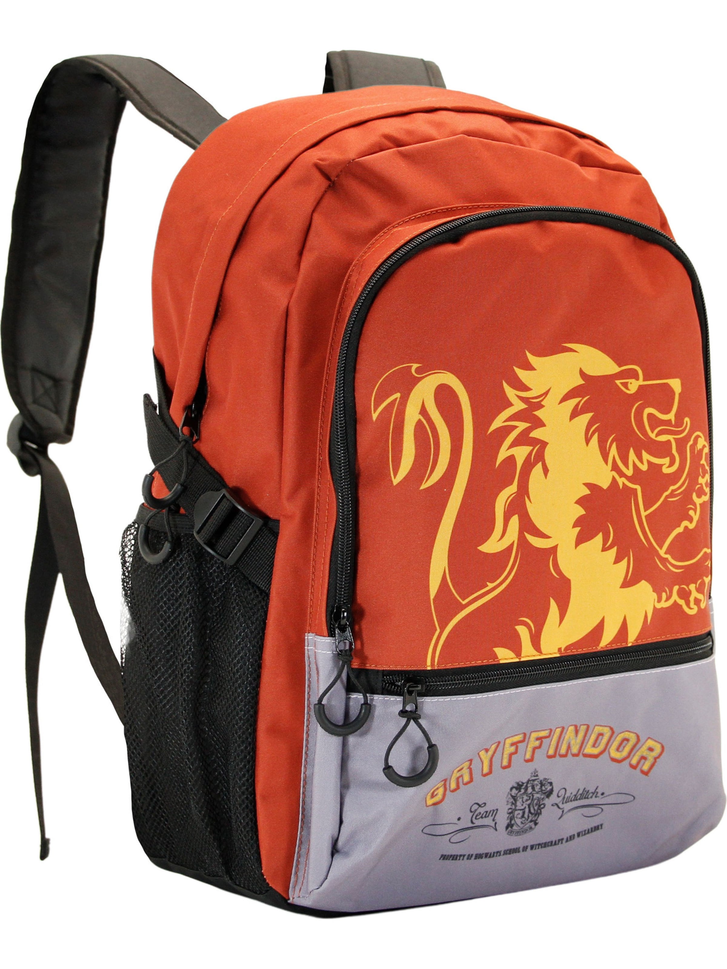 Zaino 'Harry Potter Gryffindor-FAN Fight' di Warner Bros. in rosso